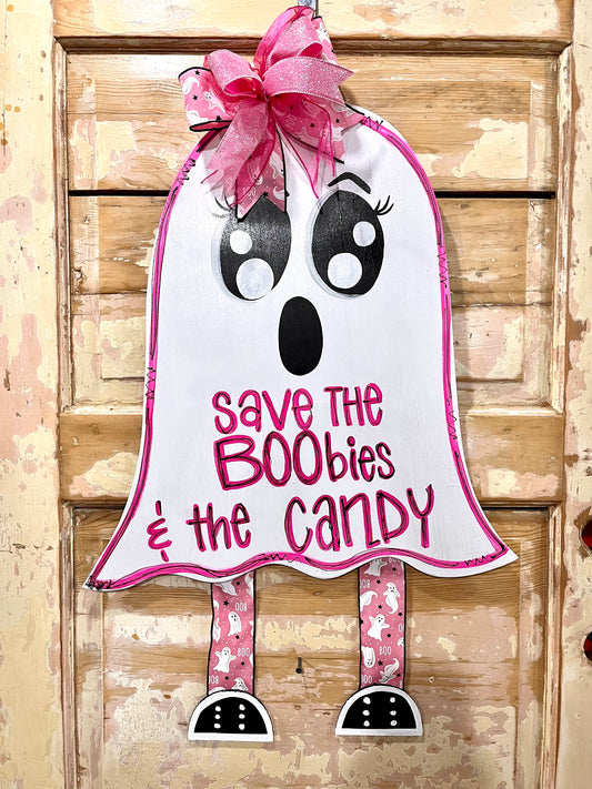 breast cancer awareness ghost