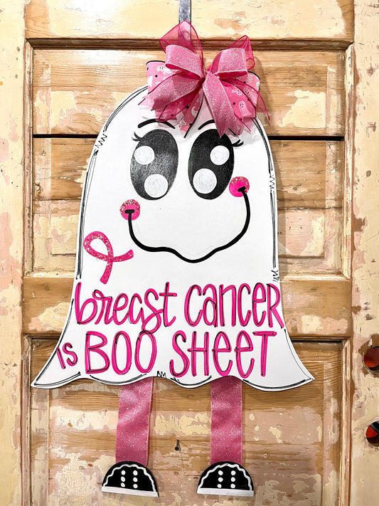 Breast Cancer Awareness Ghost
