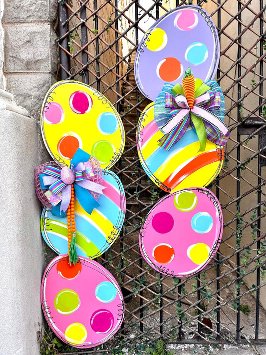 3 egg door hanger